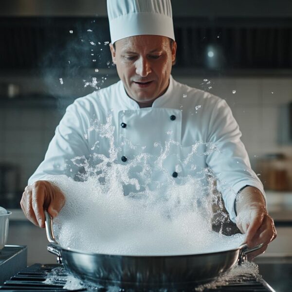 Questa tecnica dello chef è ideale per pulire la tua padella e mantenerla come nuova per anni.